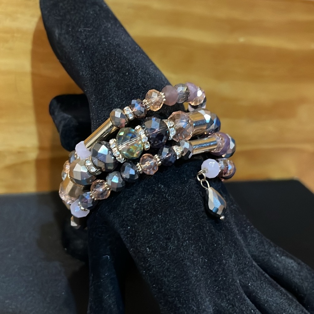 Beautiful Wire Wrap Bracelet - Picture 5 of 7